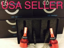 LED Conversion Headlight Bulbs 9005 Hid Chevy Silverado fahren DRL High Beam Kit