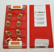 R390 17 04 16E-PM 1025 SANDVIK   10 INSERTS   FACTORY PACK  