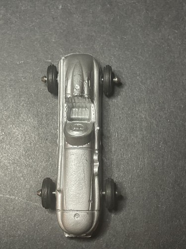 Two Midgetoy Rockford Metal Race Cars Silver #7 & Blue Roadster - Picture 9 of 11