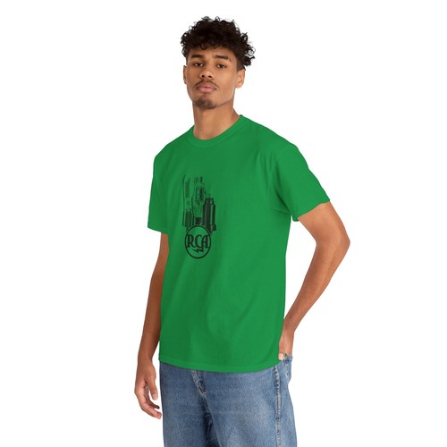Camiseta gráfica manual tubo RCA 1937 - Válvula de vacío vintage retro regalo audiófilo - Imagen 90 de 137