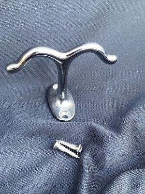 Ives - Schlage 580MB26, 1 Ceiling Hook Chrome, Under Shelf hook, Swag, Lamp Hang