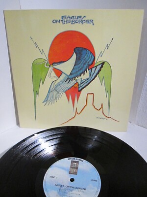 Eagles -On the border - WEA AS 43005 ( K43005), 1974, ex