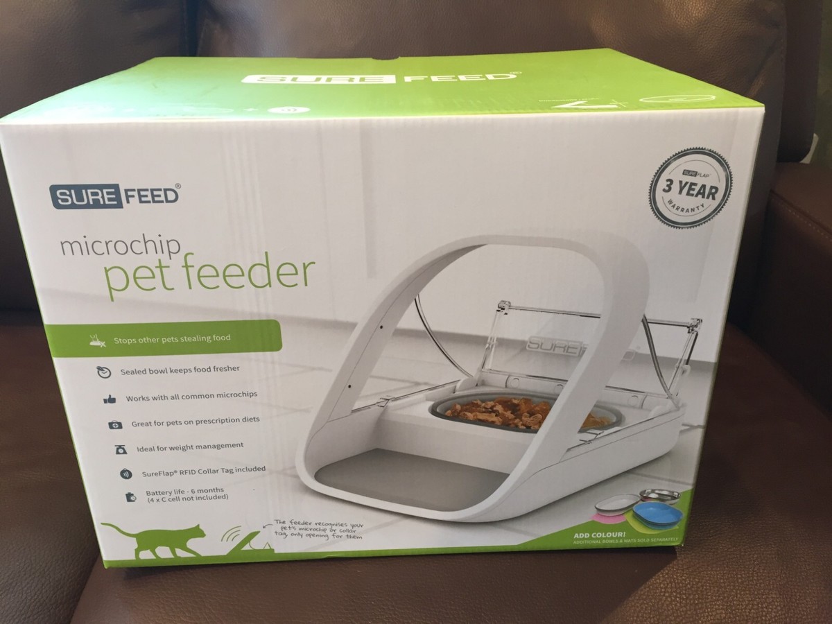 大幅値下げ SURE FEED microchip pet feeder Pet Supplies : SureFeed Microchip Pet Feeder Connect
