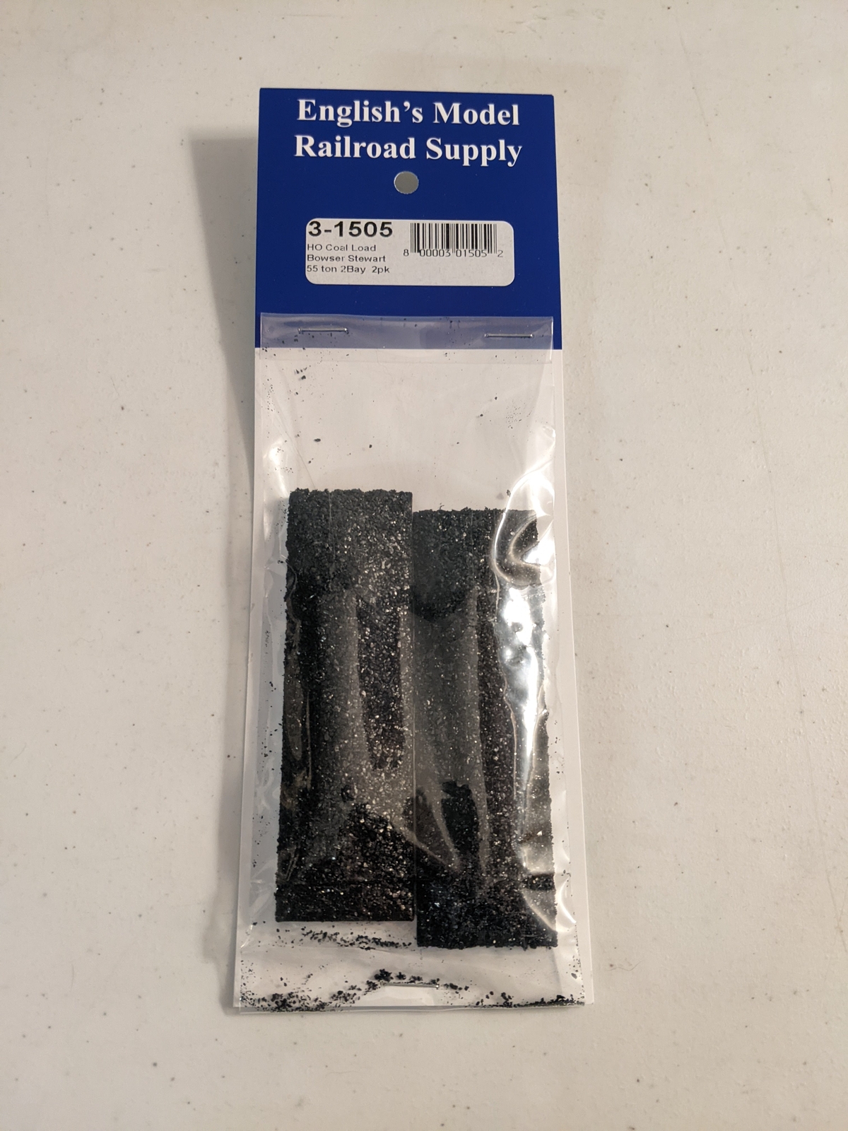 English's Model Railroad Supply Real Coal Load for Bowser/Stewart 55Tn
