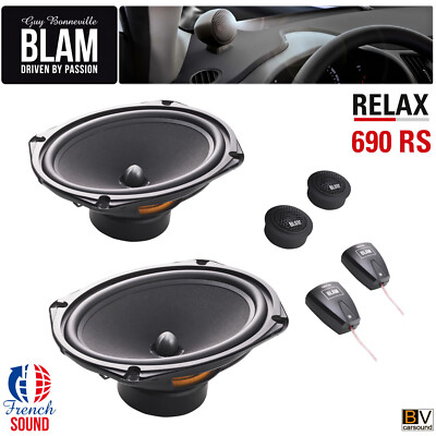 bassstarker Lautsprecher BLAM Relax 690RS 6x9'' 2-Wege SQ Kompo System 2 Ohm 93dB