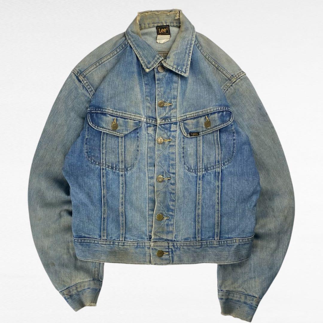 80S Usa Made Lee 220J Denim Jacket G Men M Vintage JPN Anime 80S Usa Made Lee 220J Denim Jacket G Men M Vintage JPN Anime