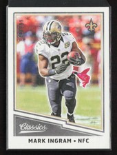2017 Panini Classics #90 Mark Ingram Red Back #/299