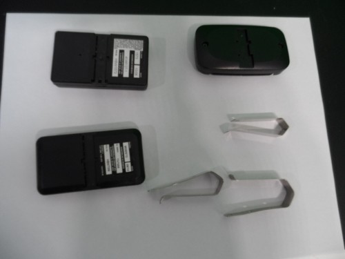 Chamberlain, Garage Door Wireless Remote controllers. Visor ready model 953ESTD - Picture 2 of 5
