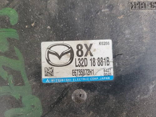 Mazda 3 2006 2,3 L L32D 18 881B módulo de control del motor computadora ECM ECU PCM OEM - Imagen 6 de 12