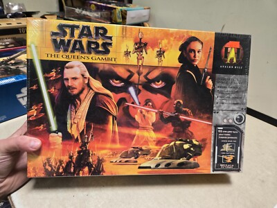 Star Wars - The Queen's Gambit Box  Factory Sealed! Has light wear