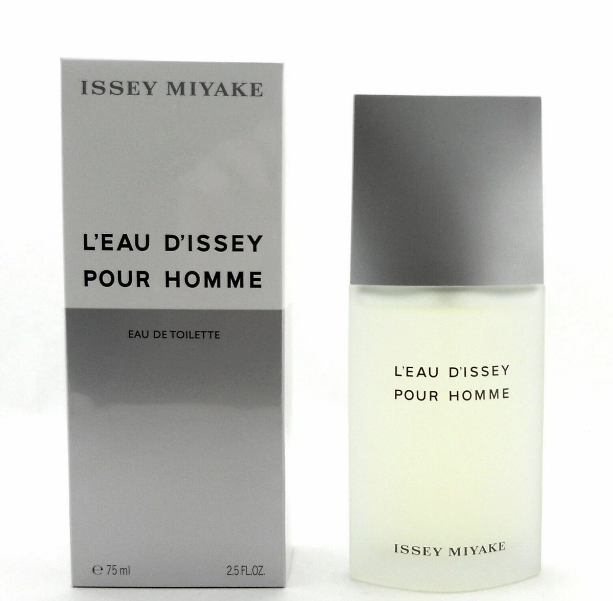 L' Eau D' Issey Miyake Men 3pc Set Cologne Spray 4.2 oz And .5 oz  Shower Gel 2.5