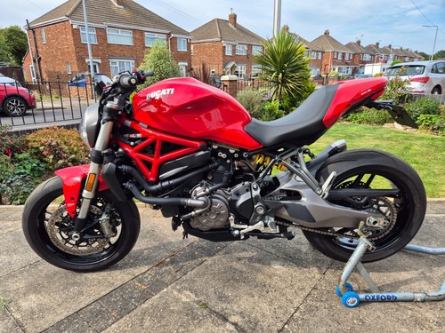 Ducati Monster 821 ABS 2017 (67) - Full Service History/ Low Miles/Excellent con - Picture 6 of 18