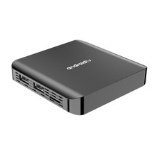 TV98 PLUS Android 14.0 Smart TV Box Quad Core UHD 8K BT5.0 5G WiFi Lettore multimediale