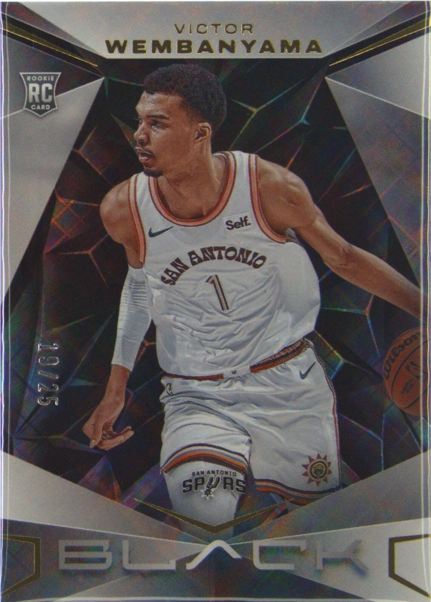 2023-24 Panini Black - Victor Wembanyama #87 for sale | eBay
