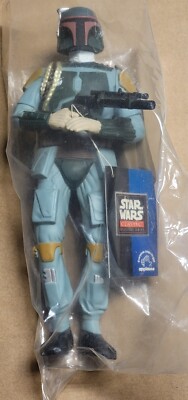 Applause Star Wars Classic Collectors Series Boba Fett 10.5'' Figure NWT