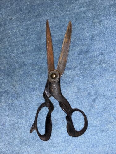 Vintage J Wiss & Sons 13'' Scissors - Picture 3 of 3