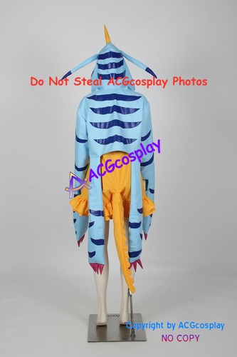 Digimon Adventure Gabumon Cosplay Disfraz Gabumon versión femenina acgcosplay - Imagen 5 de 12