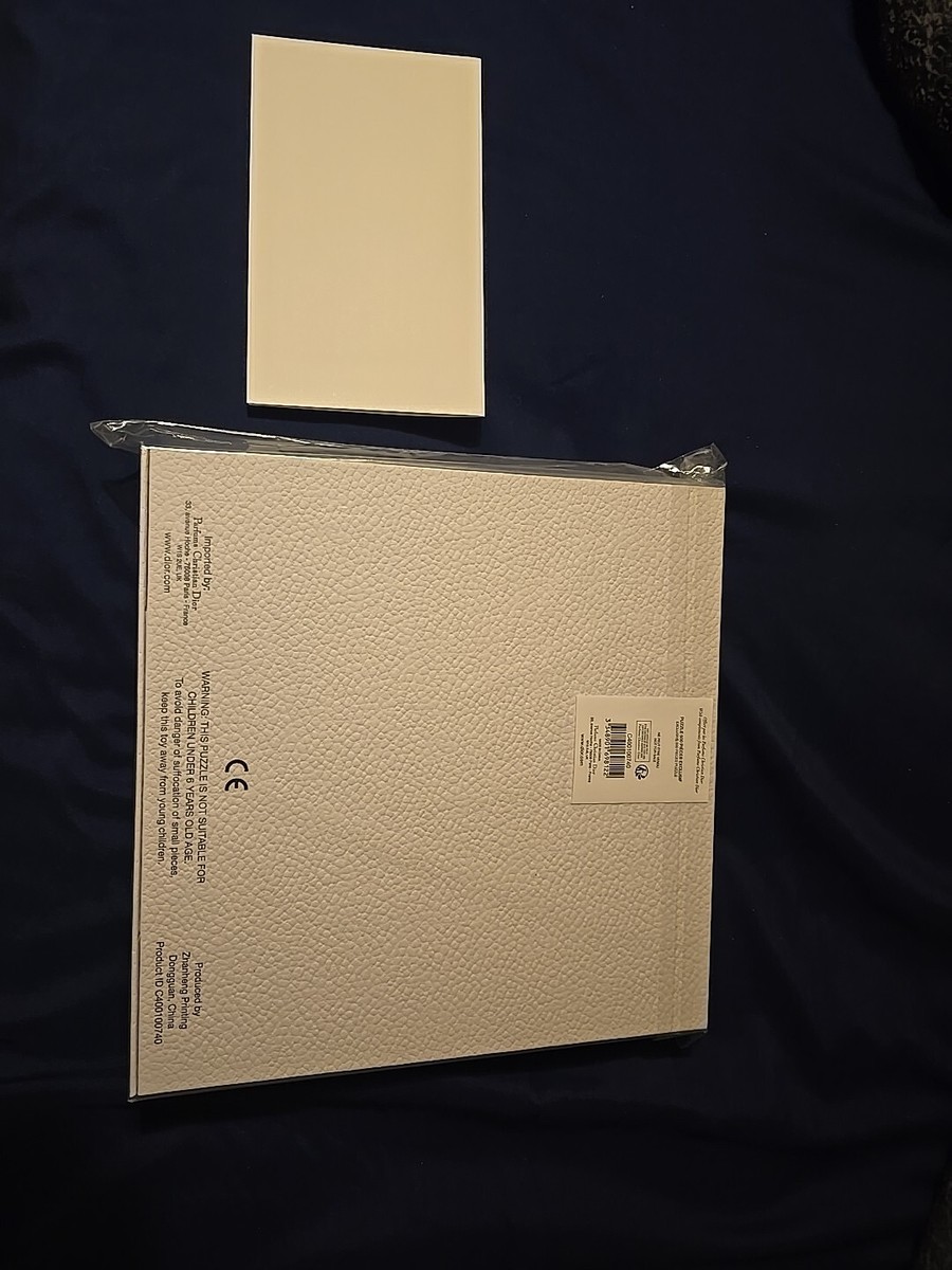 【非売品】Diorパズル ノベルティ　500ピース NEW Christian Dior Puzzle Around the World 500 Piece