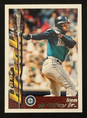 1995 Topps Traded Power Boosters #2 Ken Griffey Jr. (Listing 3)