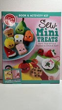 Klutz Sew Mini Treats - Activity- New