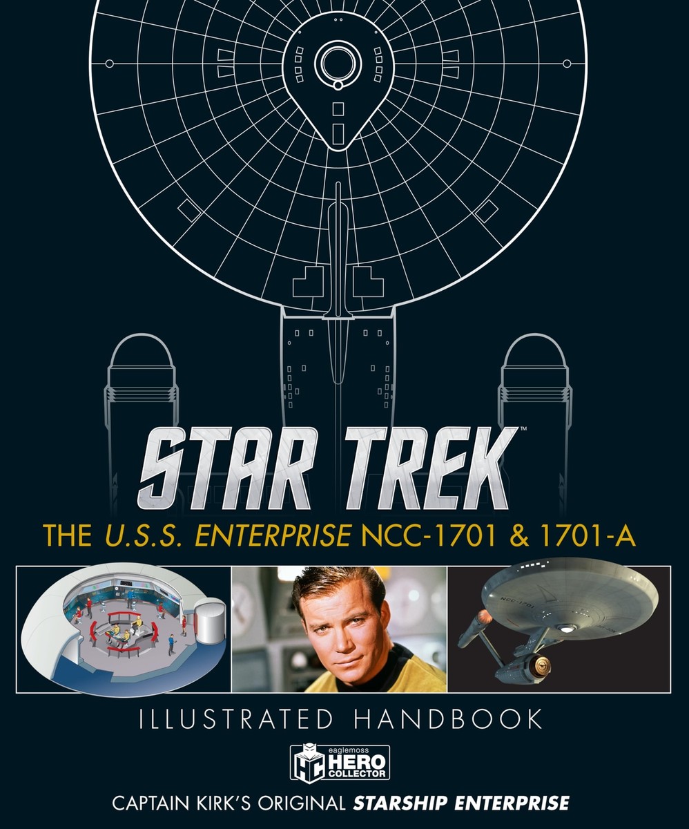 Star Trek: The USS Enterprise NCC-1701 Illustrated Handbook