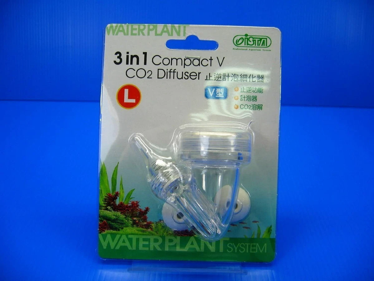 ISTA Compact V 3 in 1 CO2 Diffuser bubble counter check valve