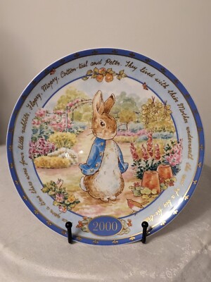 ♣️PETER RABBIT by プレート 1996-2001 ♣️PETER RABBIT byWEDGWOOD プレート 1996-2001 【公式通販】