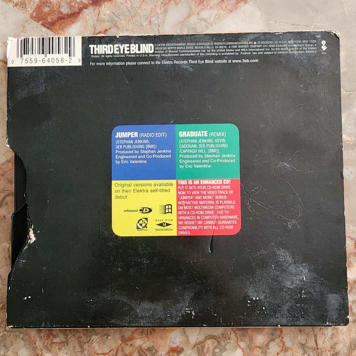 Third Eye Blind Jumper CD | eBay