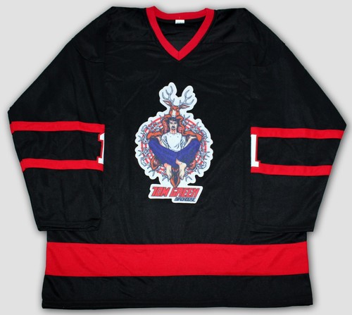 TOM GREEN SIGNED HOCKEY JERSEY ROAD TRIP MTV MOVIE BIRDHOUSE AUTOGRAPHED JSA COA - Picture 3 of 4