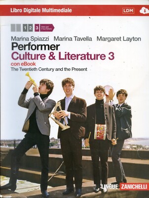 2018 PERFORMER CULTURE E LITERATURE 3 - CON E BOOK - SPIAZZI, TAVELLA, LAYTON
