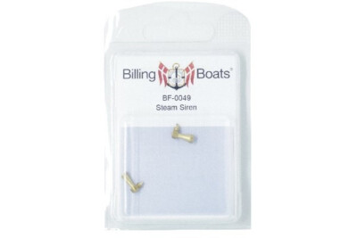 Billing Boat Bf-0049 Boat Docking Brass Sirens 12mm (2pcs)