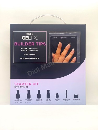 ORLY GELFX BUILDER TRIP STARTER KIT - SHORT ALMOND - Bild 1 von 2