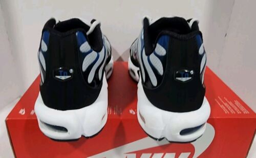 Nike Air Max Plus Pure Platinum Black Court Blue Men's SZ 14 NEW FN6949 001 - Picture 2 of 7