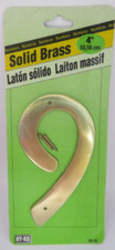 HY-KO Solid Brass House Address "9"-Number 4" Gate/Post/Mailbox BR-409