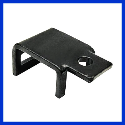 MARKENLOS Halter für Zinken am Grubber Grubberzinken für Rahmenprofil 12mm x 50mm