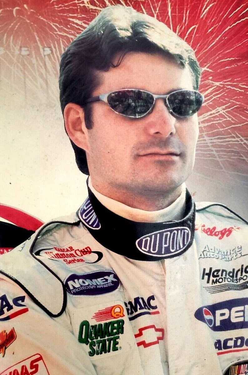 NASCAR 2000 PEPSI 400 Daytona Speedway Earnhardt Jarrett Gordon