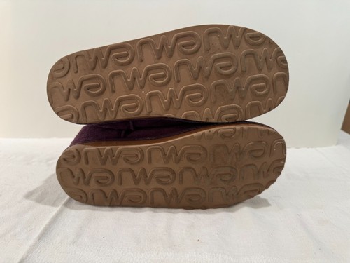 EMU Kungala Australia Mini Pull On Winter Purple Suede Boots EU 36 US 6 K4 - Picture 4 of 10
