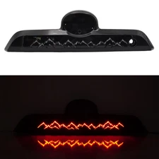 Black LED Trunk Tail lights 3rd Brake Stop Lamp For Toyota 4Runner 10-23 hole