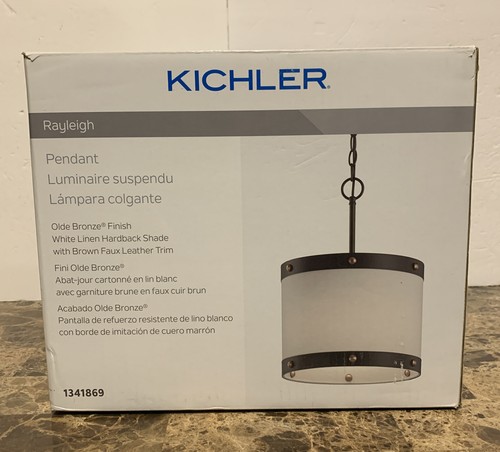 Kichler Rayleigh Olde Bronze single 