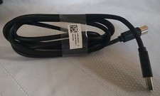 Dell OEM 6ft USB 3.0 Type A to B Male to Male Printer/Scanner Cable
