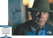 JOE KENDA ID TV DETECTIVE HOMICIDE HUNTER SIGNED 8x10 PHOTO BECKETT COA BAS