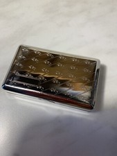 TABACCHIERA PORTATABACCO/CARTINE IN METALLO DAVID ROSS TIPO 2 NUOVO