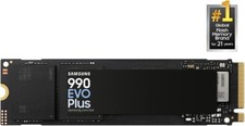 SAMSUNG SSD 990 EVO Plus 1TB 2TB 4TB PCIe 4.0 x4 / 5.0 x2 M.2, Up to 7,250MB/s