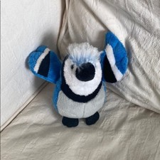 Webkinz Ganz Lil' Kinz Bluejay Bird Plush Stuffed Animal HS504 No Code 7"