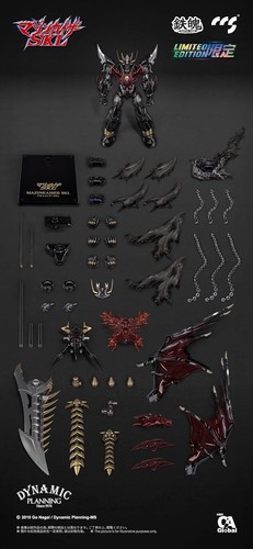 CCSTOYS MORTAL MIND Mazinkaiser SKL Action Figure Height 9.8 inch - Picture 18 of 23