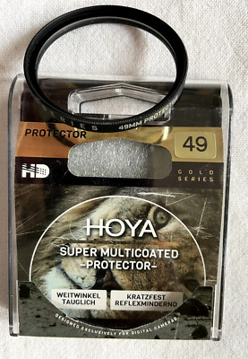 Hoya Goldseries 49 mm super multicoated Protector
