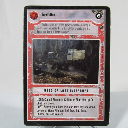 Dagobah - (Light Side) Star Wars CCG Customizeable Card Game SWCCG ~ Singles - Picture 36 of 76