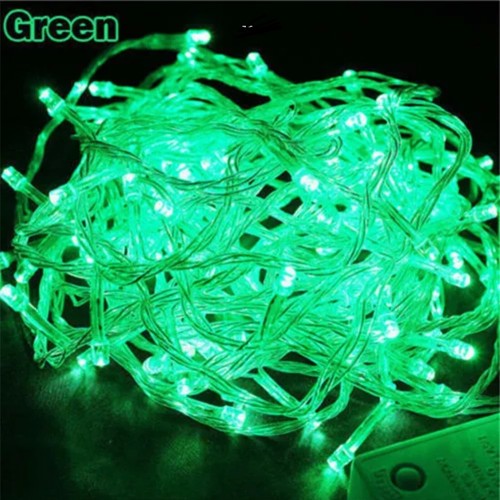 CONNECTABLE 10M 100 LED Christmas Tree Fairy String Party Lights Lamp X'mas - Picture 4 of 20