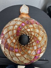 PEMF RIFE Frequency Toroidal Vortex Resin Quartz 24cm