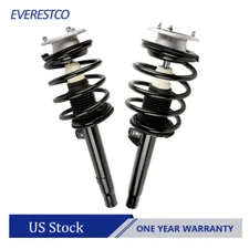 2x Front Quick Complete Struts Shocks Assembly For BMW 320i 323i 325i 330i RWD